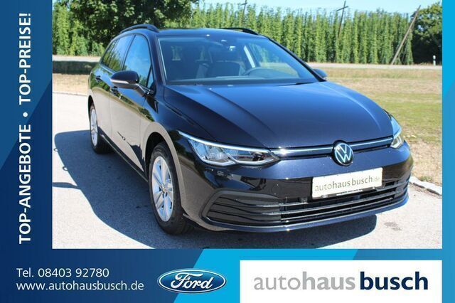 Gebraucht VW Golf VIII Life 150 PS (110 kW) 2022 Schwarz Kombi