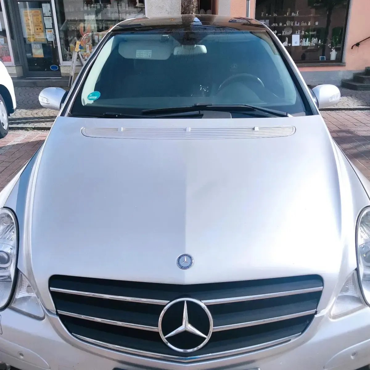 Gebraucht Mercedes R320 224 PS (164 kW) 2010 Silber Van / Kleinbus