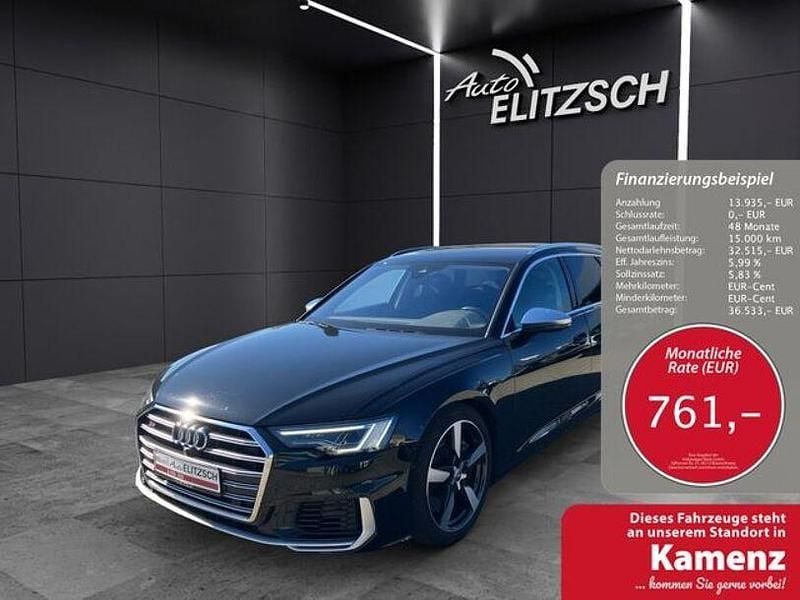 Schwarz Gebraucht 2020 Audi S6 Sport Kombi | 46.450 € (Superpreis) - Bild 1/4