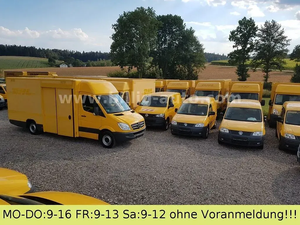 Gebraucht Mercedes Sprinter 95 PS (69 kW) 2012 Gelb