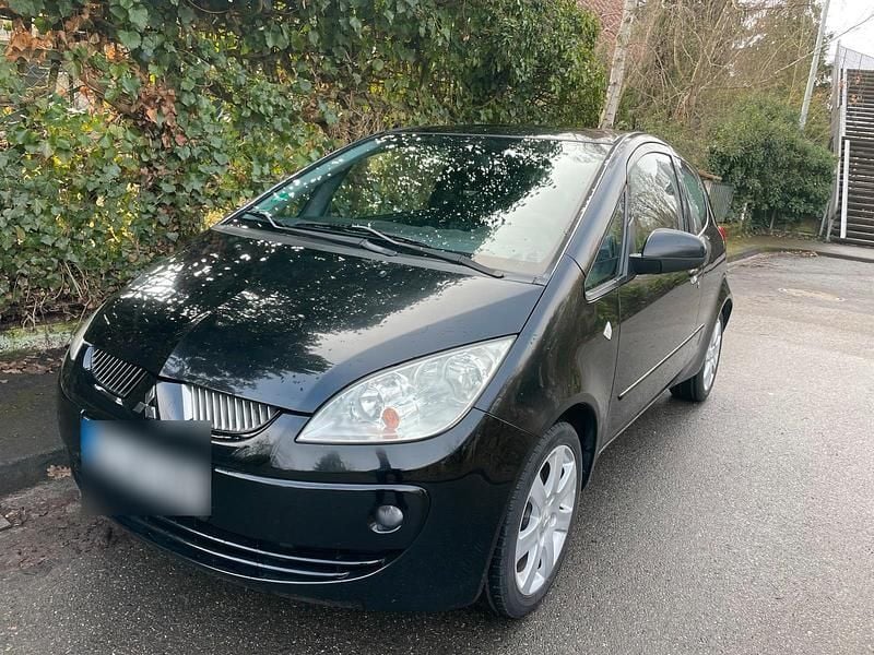 Schwarz Gebraucht 2006 Mitsubishi Colt Kleinwagen | 2.900 € (Fairer Preis) - Bild 1/4