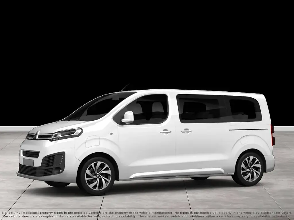 Gebraucht Citroën e-Jumpy 100 kW (136 PS) 2024 Weiß Van / Kleinbus