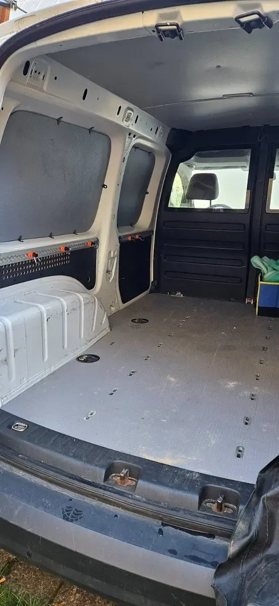 Usata VW Caddy 102 CV (75 kW) 2018 Bianco Monovolume