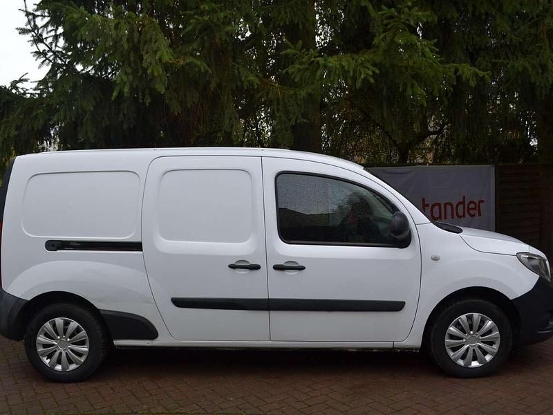 Gebraucht Mercedes Citan 109 90 PS (66 kW) 2013 Arktikweiss Van / Kleinbus