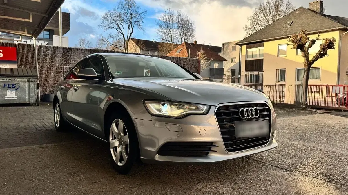 Gebraucht Audi A6 204 PS (150 kW) 2014 Grau Limousine