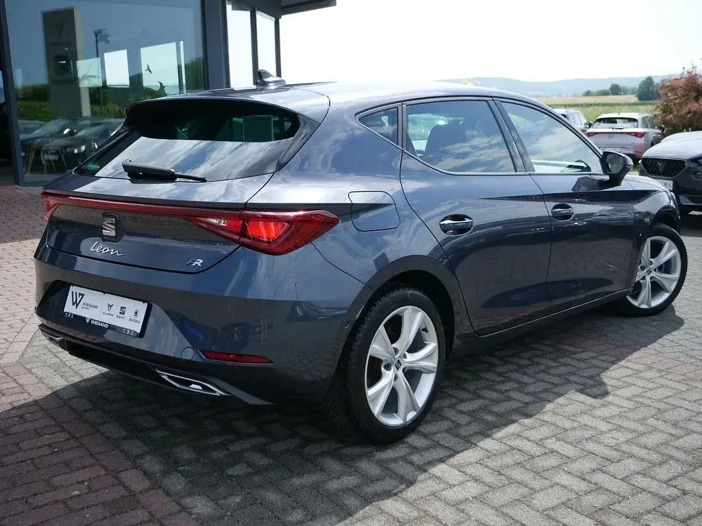 Gebraucht Seat Leon FR 150 PS (110 kW) 2020 Grau Limousine