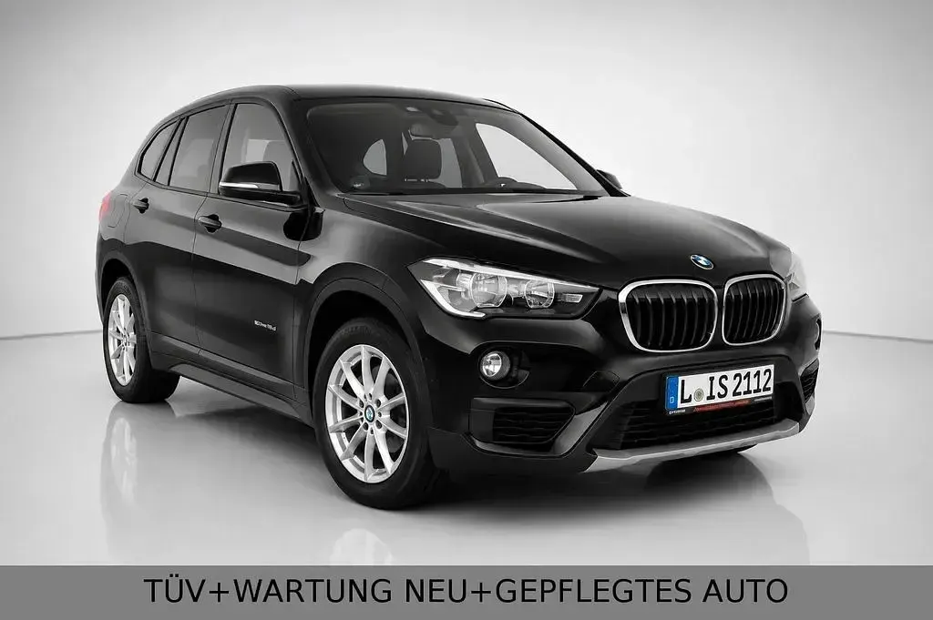 Gebraucht BMW X1 Advantage 150 PS (110 kW) 2017 Schwarz ii SUV