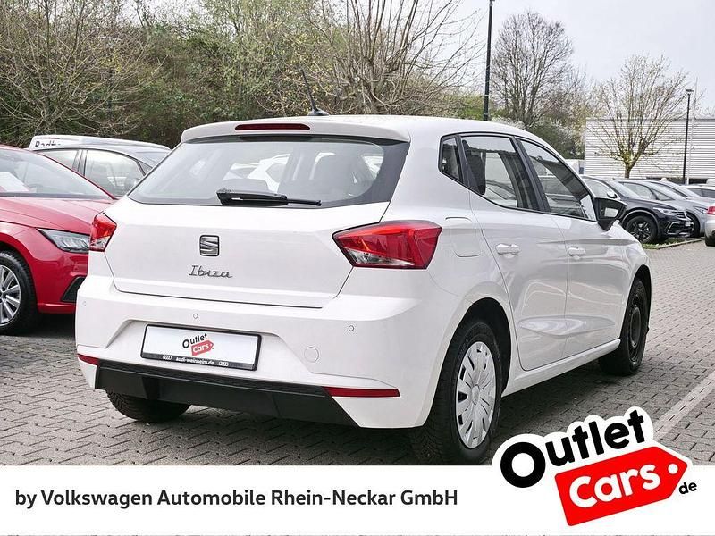 Gebraucht Seat Ibiza Reference 80 PS (58 kW) 2022 Weiß Kleinwagen