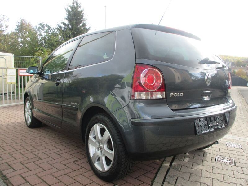 Gebraucht VW Polo United 60 PS (44 kW) 2009 Grau Limousine