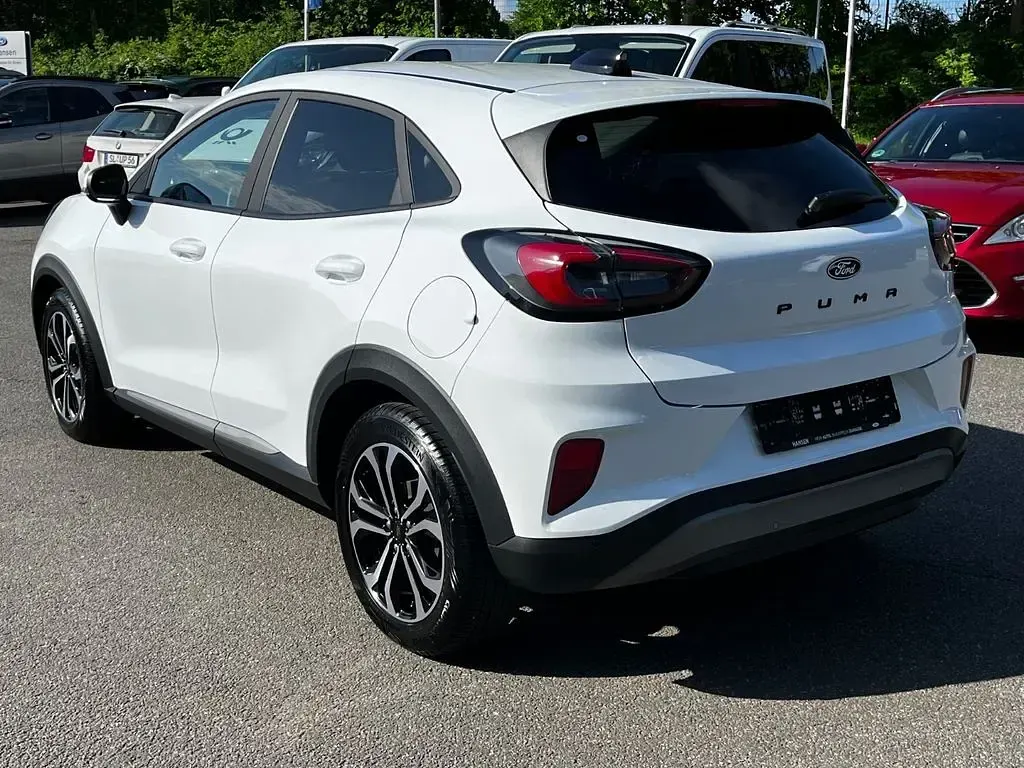 Gebraucht Ford Puma Titanium 125 PS (91 kW) 2025 Weiß SUV
