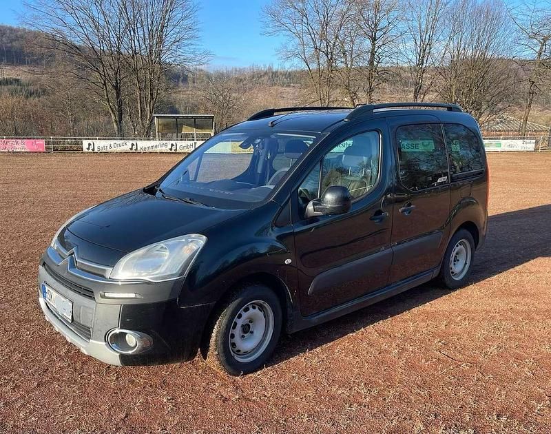 Gebraucht Citroën Berlingo XTR 115 PS (84 kW) 2013 Schwarz Van / Kleinbus