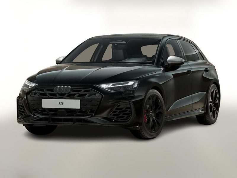 Schwarz Neu 2025 Audi S3 Advanced Limousine | 51.288 € (Etwas zu teuer) - Bild 1/4