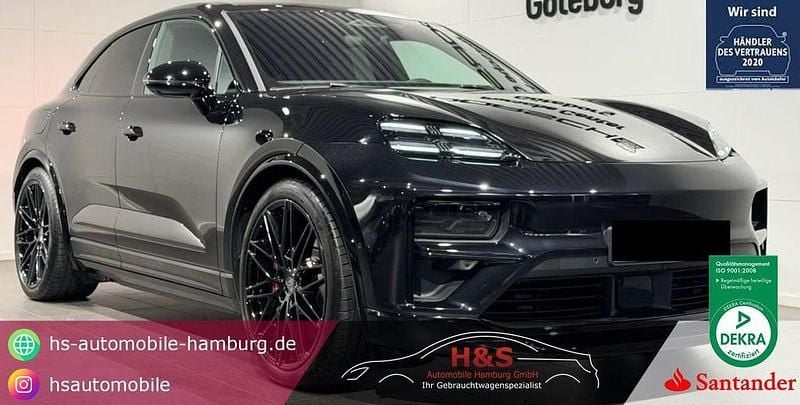 Gebraucht Porsche Macan 4 Electric 469 kW (639 PS) 2024 Tiefschwarz SUV