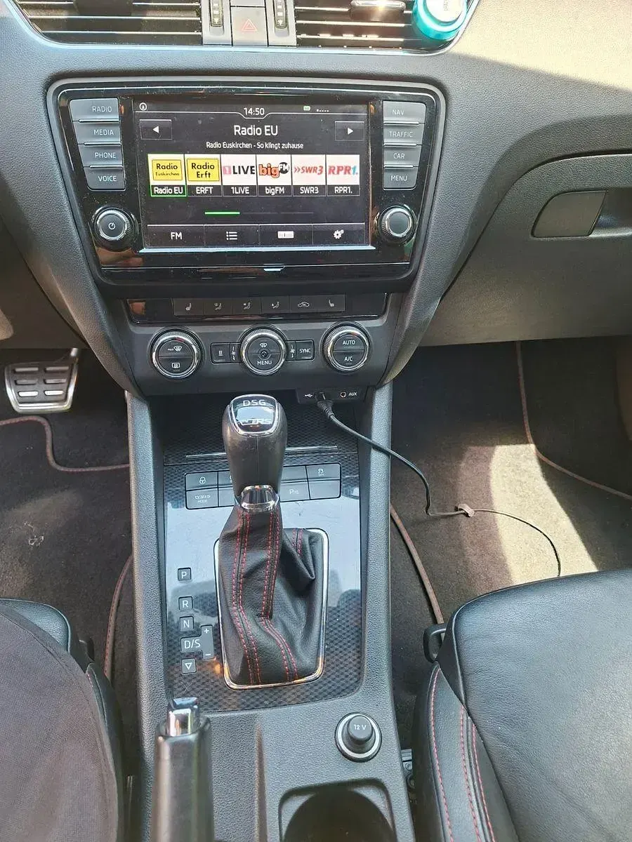 Gebraucht Skoda Octavia RS 184 PS (135 kW) 2015 Weiß Kombi