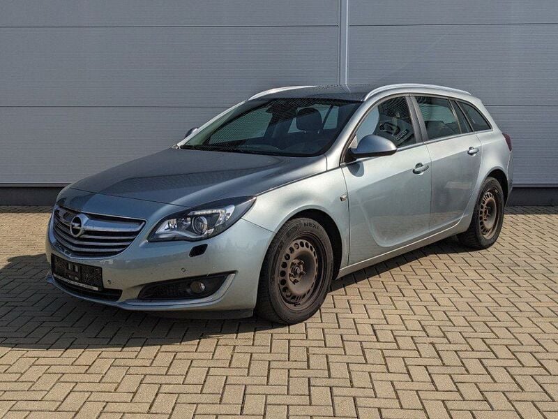 Silber Gebraucht 2014 Opel Insignia Edition Kombi | 3.980 € (Guter Preis) - Bild 1/4