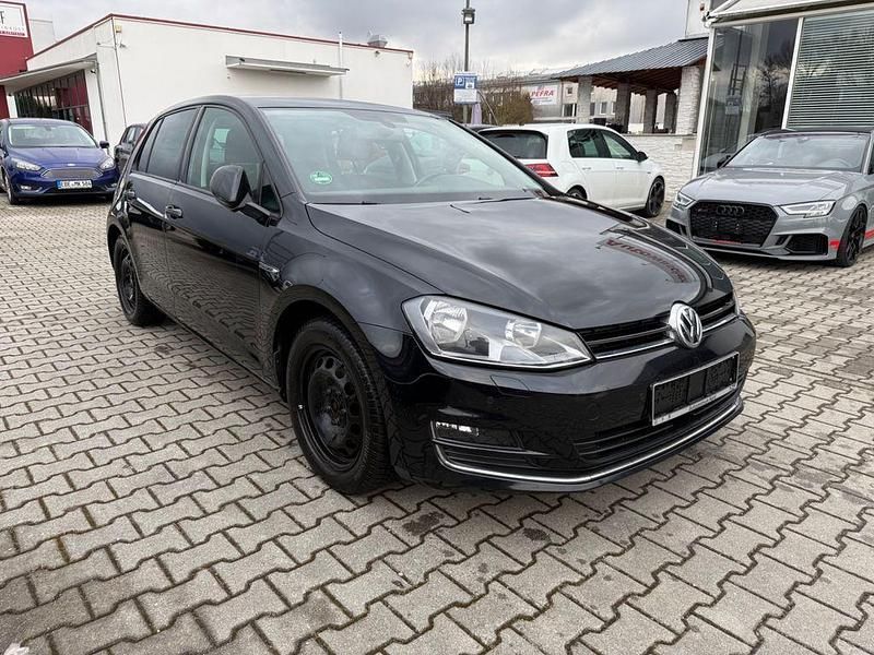 Gebraucht VW Golf VII LOUNGE 150 PS (110 kW) 2015 Schwarz Limousine