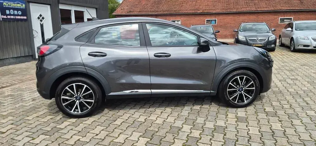 Gebraucht Ford Puma Titanium 155 PS (114 kW) 2020 Grau SUV