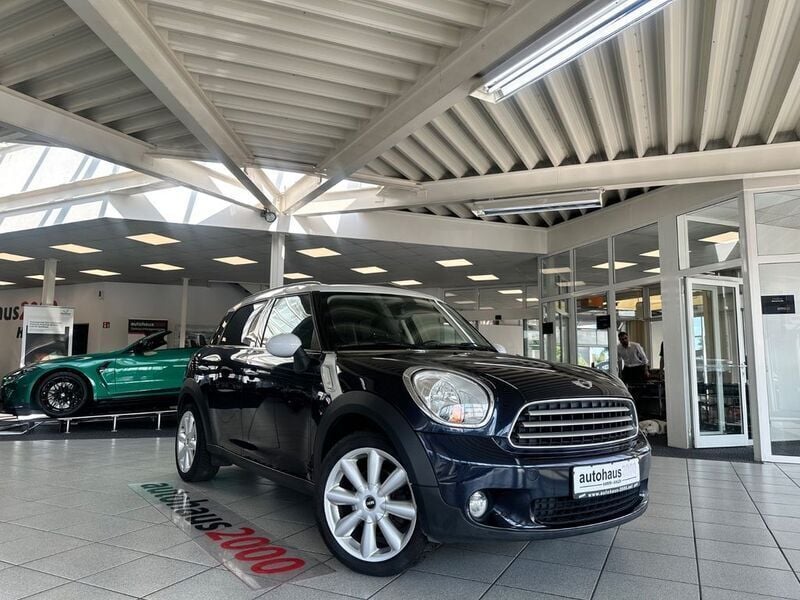 Blau Gebraucht 2012 Mini Cooper Countryman SUV | 8.950 € (Fairer Preis) - Bild 1/4