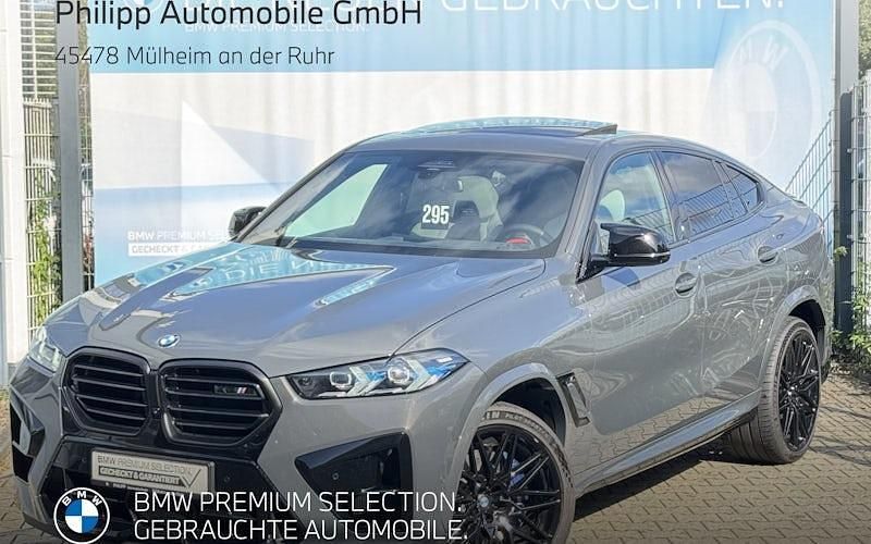 Gebraucht BMW X6 M Competition Edition 625 PS (459 kW) 2024 Dravitgrau SUV