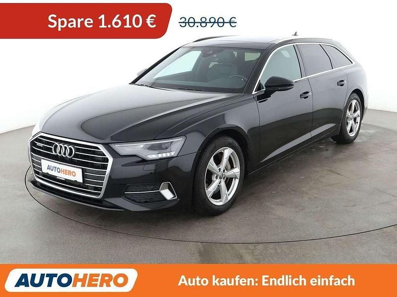 Gebraucht Audi A6 Sport 231 PS (169 kW) 2019 Mythosschwarz Kombi