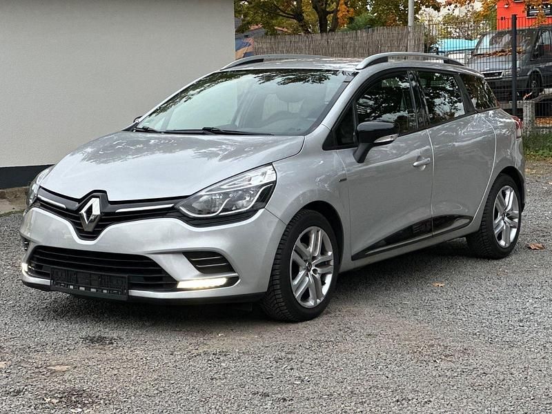 Silber Gebraucht 2020 Renault Clio GrandTour LIMITED Kombi | 5.950 € (Fairer Preis) - Bild 1/4