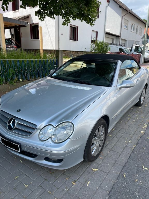 Silber Gebraucht 2005 Mercedes 190 Cabrio | 5.900 € - Bild 1/4