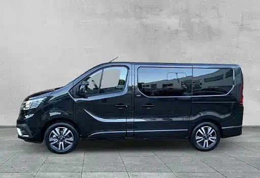 Gebraucht Renault Trafic 170 PS (125 kW) 2024 Tenebro schwarz Van / Kleinbus