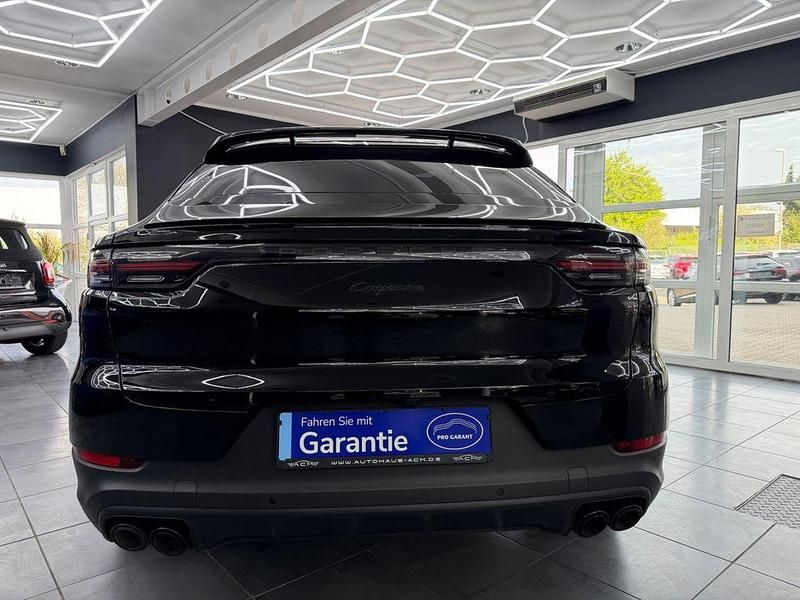 Gebraucht Porsche Cayenne Coupe Platinum Edition 340 PS (250 kW) 2022 Schwarz SUV