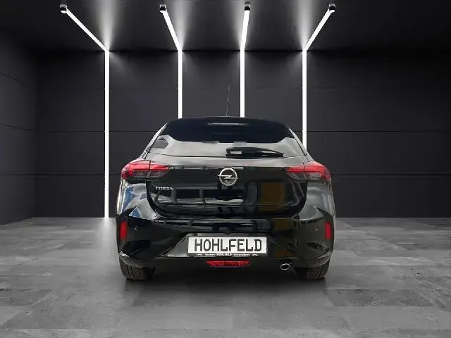 Gebraucht Opel Corsa GS Line 101 PS (74 kW) 2022 Schwarz Kleinwagen