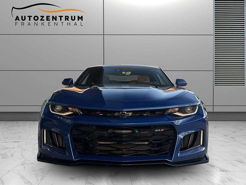 Gebraucht Chevrolet Camaro ZL1 LT 659 PS (484 kW) 2022 Blau Coupé