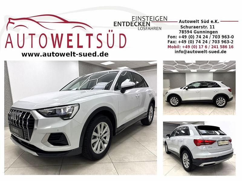 Gebraucht Audi Q3 Advanced 150 PS (110 kW) 2024 Gletscherweiß SUV