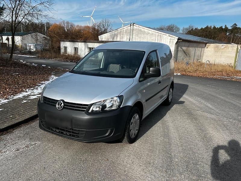 Gebraucht VW Caddy 102 PS (75 kW) 2013 Silber Van / Kleinbus