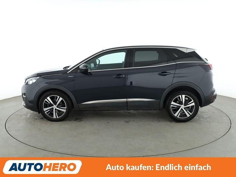 Gebraucht Peugeot 3008 Allure 165 PS (121 kW) 2017 Grau SUV