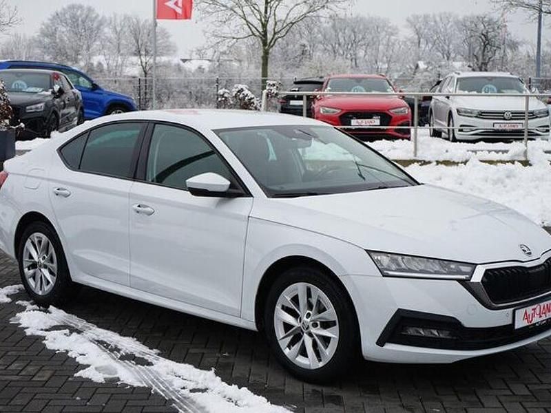 Gebraucht Skoda Octavia Ambition 150 PS (110 kW) 2020 Weiß Limousine