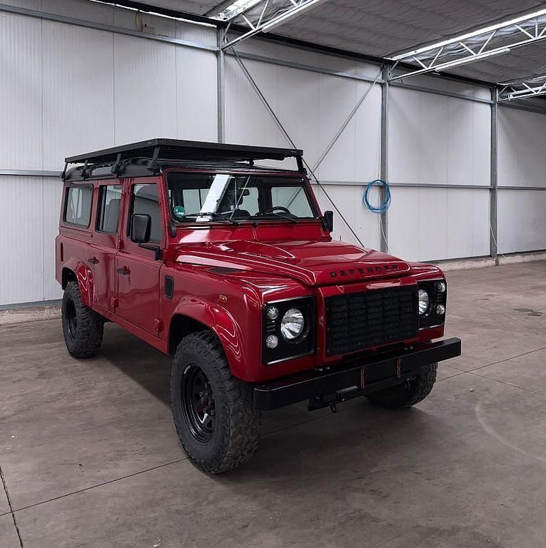 Gebraucht Land Rover Defender 122 PS (89 kW) 2013 Rot SUV