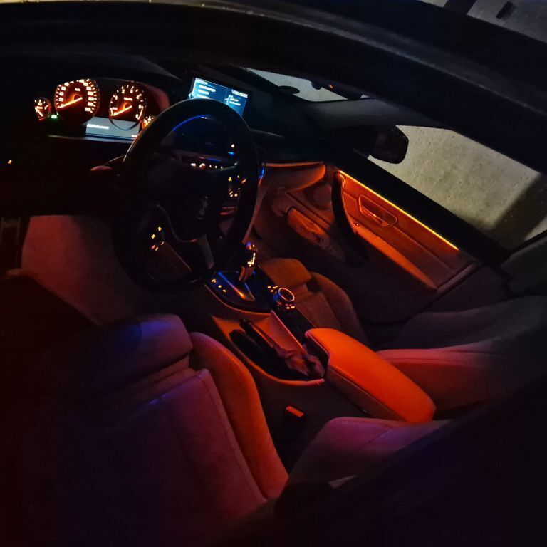 Blau Gebraucht 2016 BMW 430 Gran Coupé Luxury Line Coupé | 21.000 € (Fairer Preis) - Bild 1/2