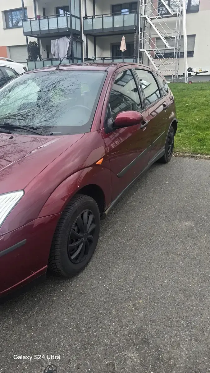 Gebraucht Ford Focus 121 PS (88 kW) 1999 Rot Kombi