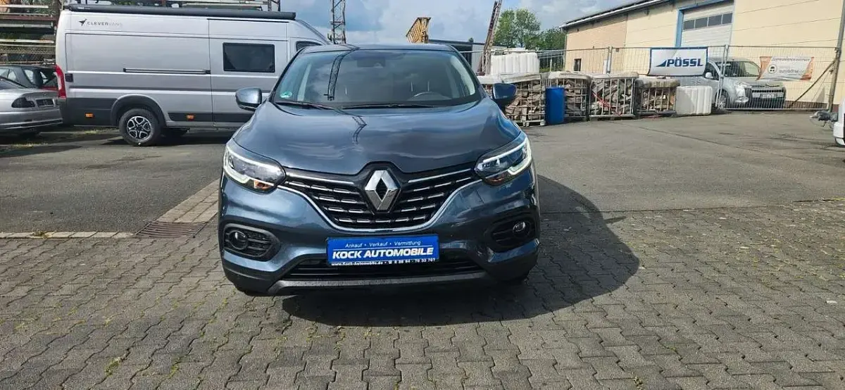Gebraucht Renault Kadjar Business 140 PS (102 kW) 2021 Grau SUV