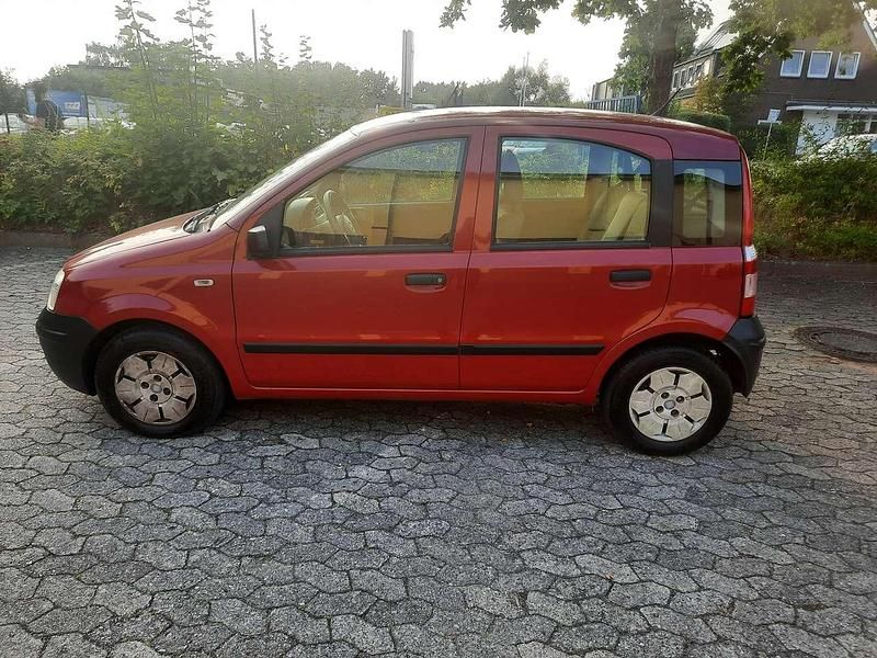 Gebraucht Fiat Panda Active 54 PS (39 kW) 2009 Rot Kleinwagen