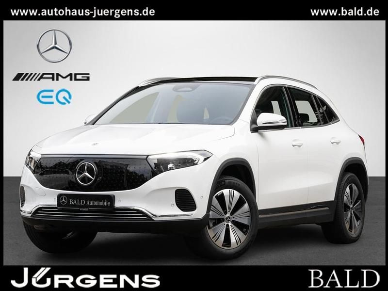 Weiss polarweiß Gebraucht 2024 Mercedes EQA300 Progressive SUV | 35.770 € (Fairer Preis) - Bild 1/4
