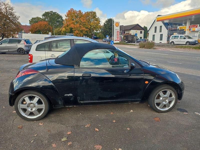 Gebraucht Ford StreetKa 95 PS (69 kW) 2003 Schwarz Cabrio
