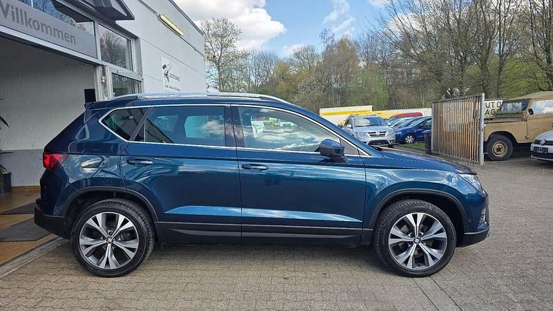 Gebraucht Seat Ateca XCELLENCE 150 PS (110 kW) 2019 Blau SUV