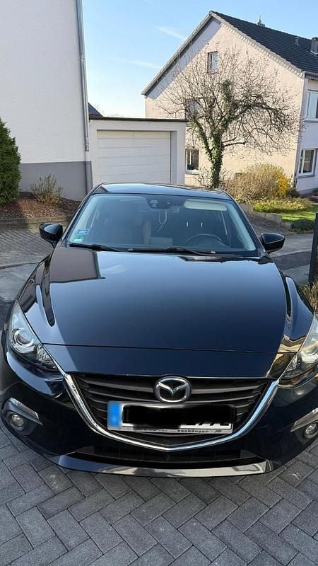 Gebraucht Mazda 3 Nakama 120 PS (88 kW) 2016 Schwarz Limousine