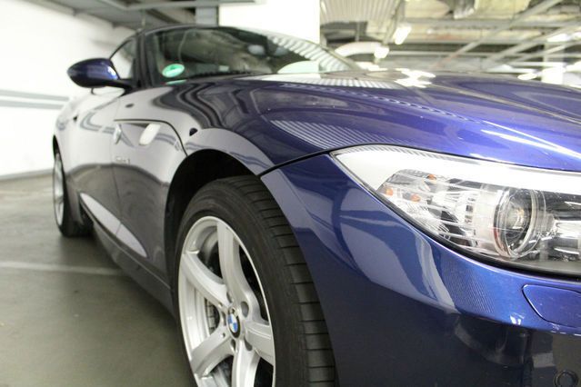 Gebraucht BMW Z4 277 PS (203 kW) 2009 Blau metallic Cabrio