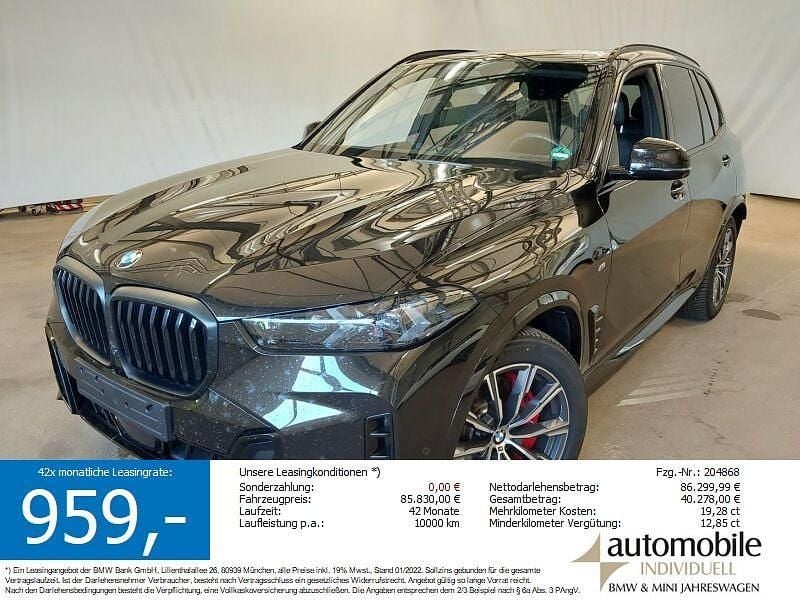 Citrinschwarz met. Gebraucht 2024 BMW X5 M Sport SUV | 85.829 € (Fairer Preis) - Bild 1/4