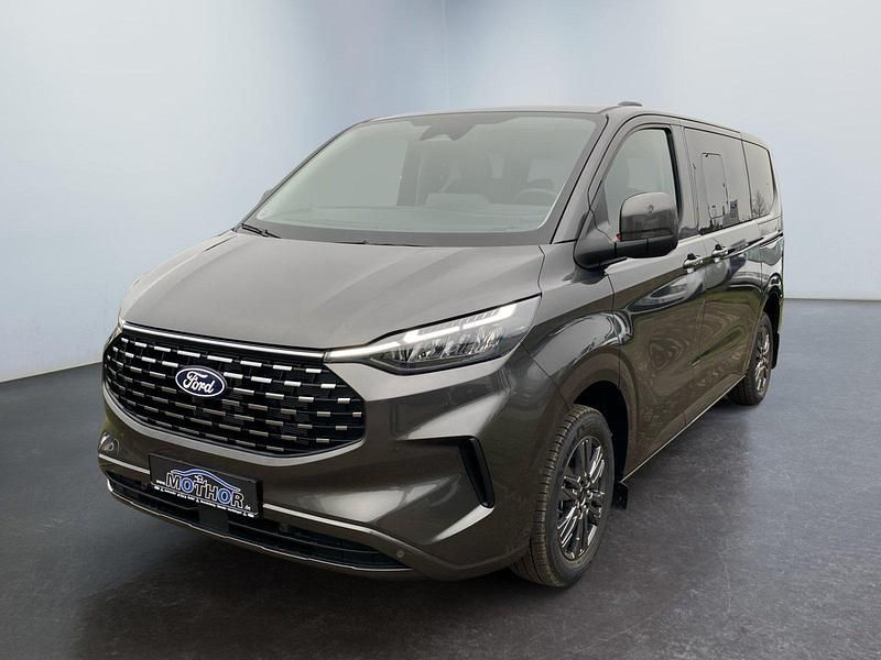 Neu Ford Tourneo Custom Titanium 2025 Magnetic grau Van