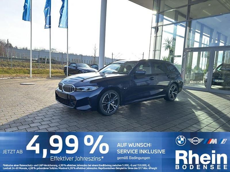 Blau Gebraucht 2022 BMW 330e M Sport Kombi | 31.750 € (Etwas zu teuer) - Bild 1/4