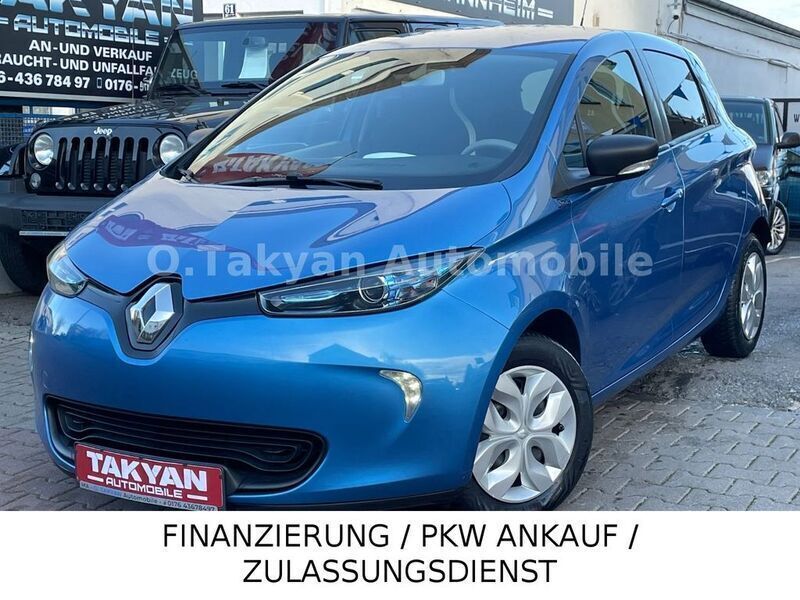 Blau Gebraucht 2017 Renault Zoe Life Kleinwagen | 7.490 € (Fairer Preis) - Bild 1/4