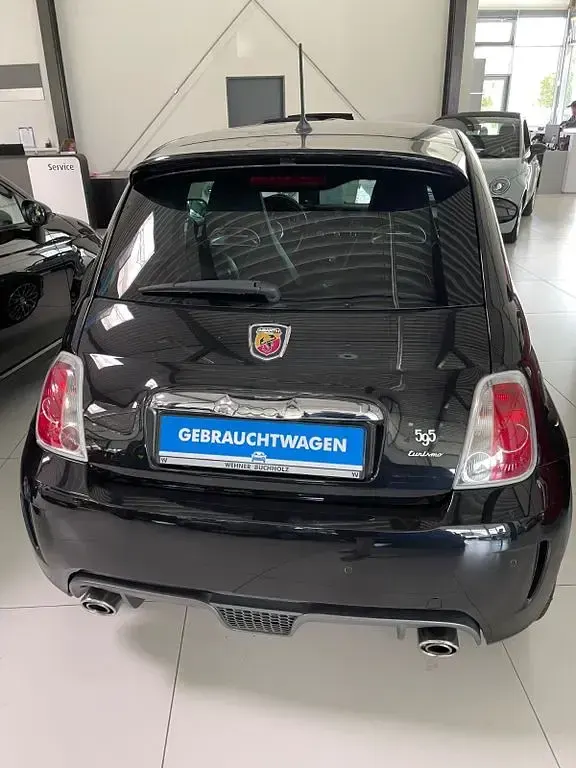 Gebraucht Abarth 595 160 PS (117 kW) 2015 Schwarz Kleinwagen