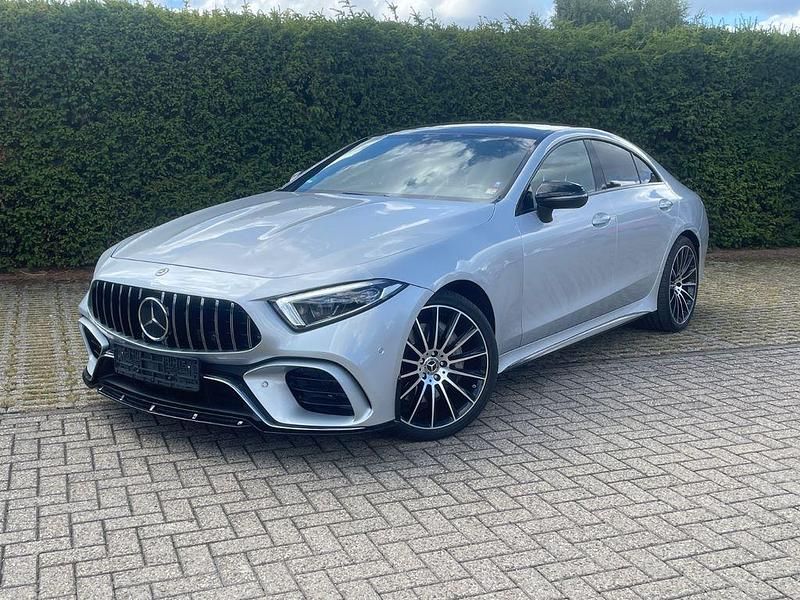 Silber Gebraucht 2020 Mercedes CLS400 AMG Limousine | 38.400 € (Guter Preis) - Bild 1/4